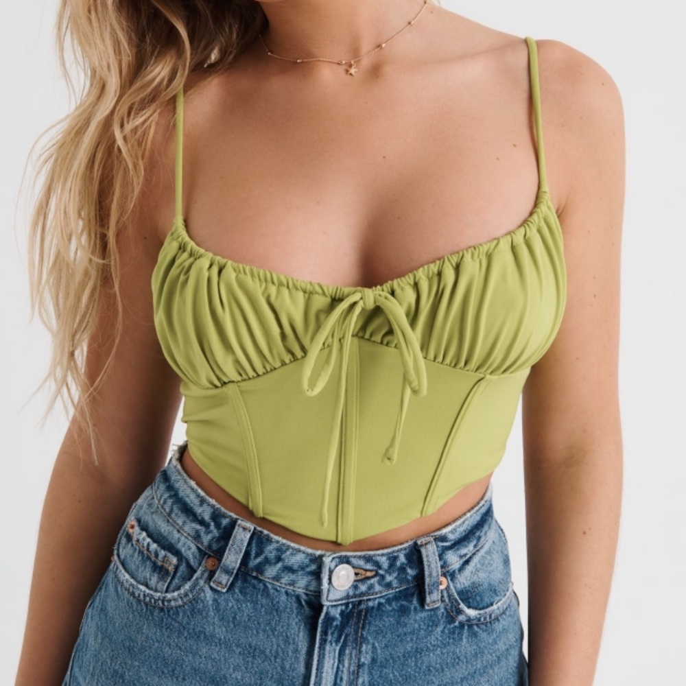 🧚 GARAGE Bustier Cropped Tank